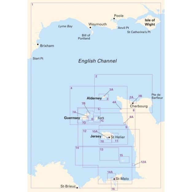 Imray 2500 - Channel Islands